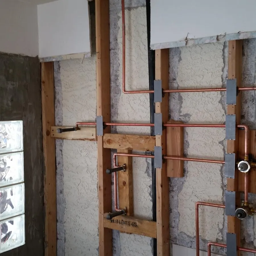 Copper pipe installation for Emergency Plumber in Owosso