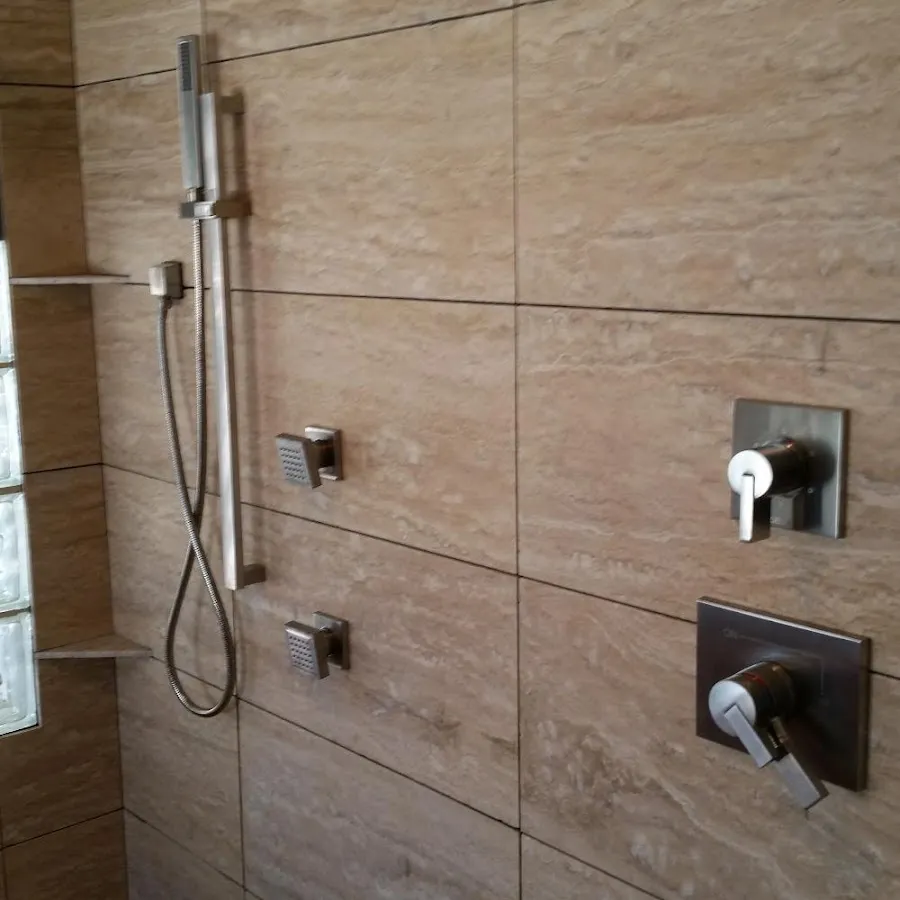 Shower fixture installation for Frozen Pipe Repair in Owosso